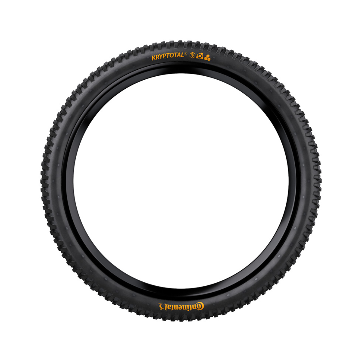 Kryptotal Rear Trail Endurance MTB Folding Tyre Rear Wheel