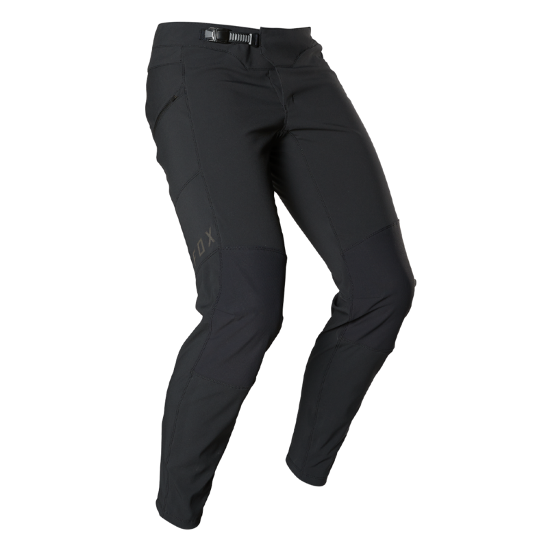 Pantalon Long VTT Fox Defend Fire Noir - Homme - Neuf Avec étiquettes (94% Polyester, 6% Elasthanne)