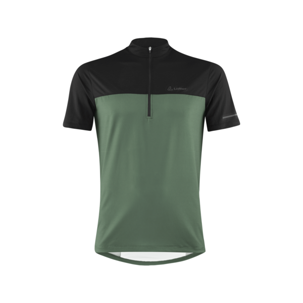 M BIKE SHIRT HZ GLOW Kurzarm Fahrradtrikot