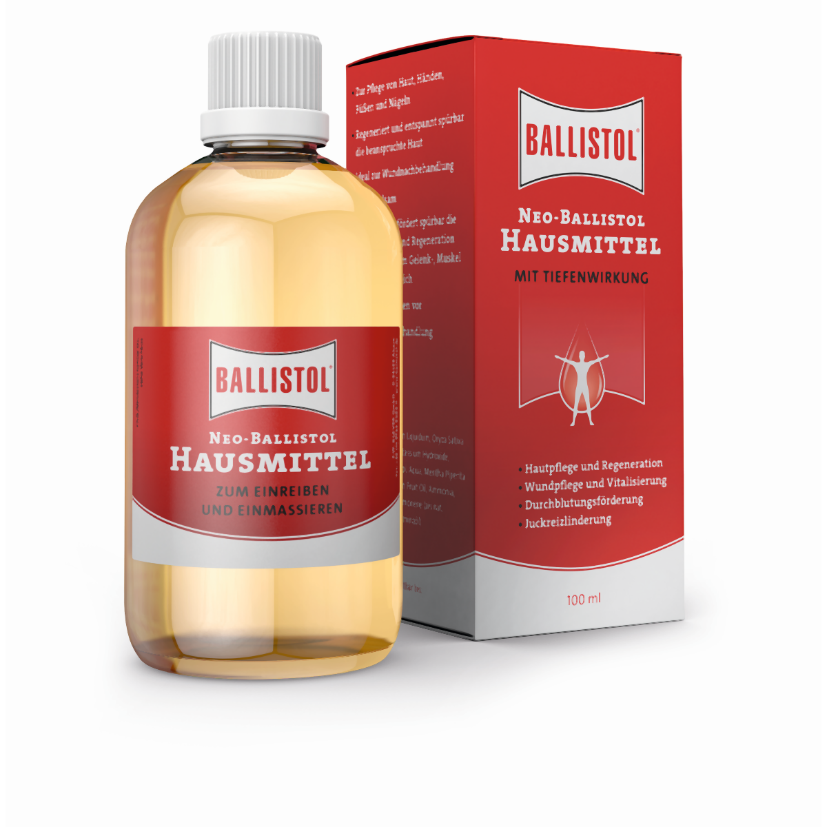 Ballistol Neo-Ballistol Hausmittel