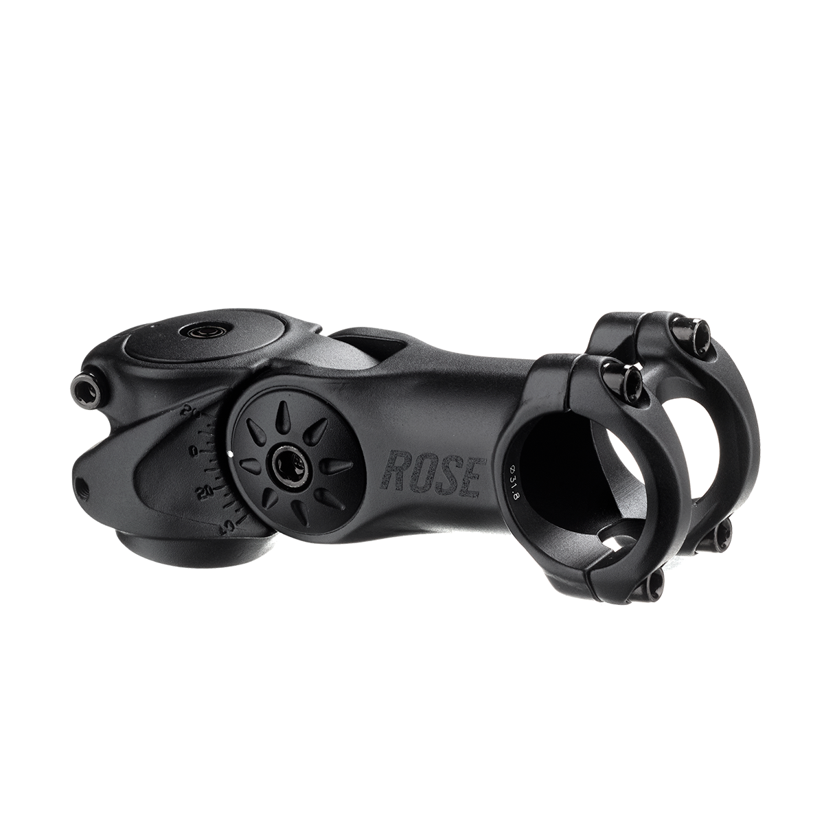 Adjust Black Edition Angle-adjustable A-Head Stem for 31.8mm