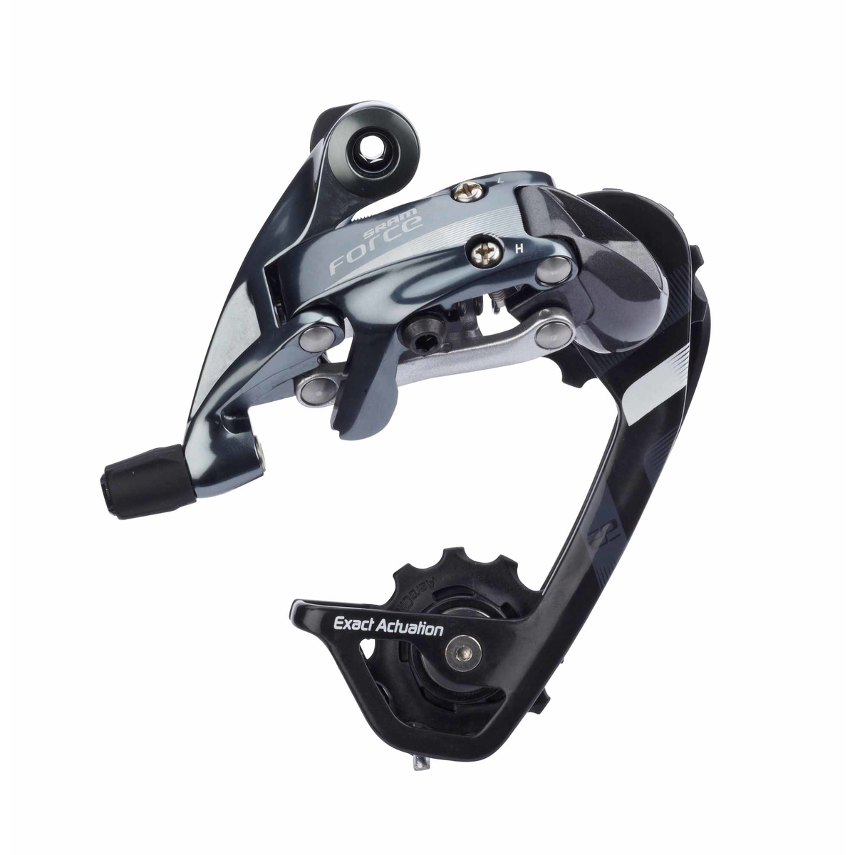 SRAM Force 22 WiFLi Schaltwerk - mittellang -
