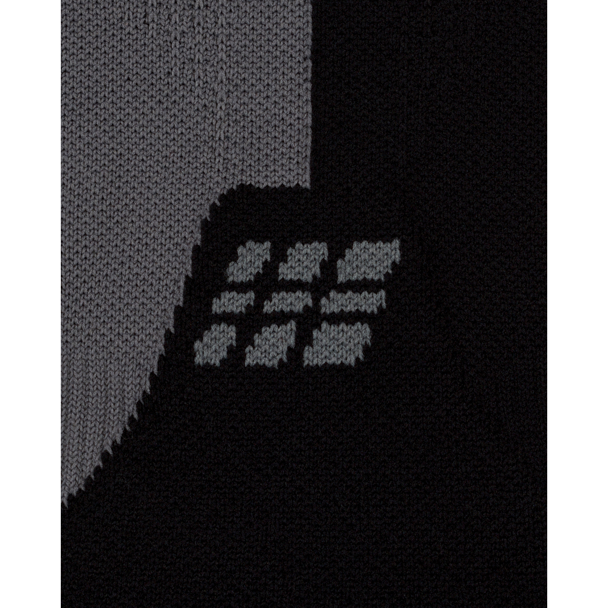 RUN EDT. HALF & HALF COMPRESSION SOCKS MID CUT 5.0