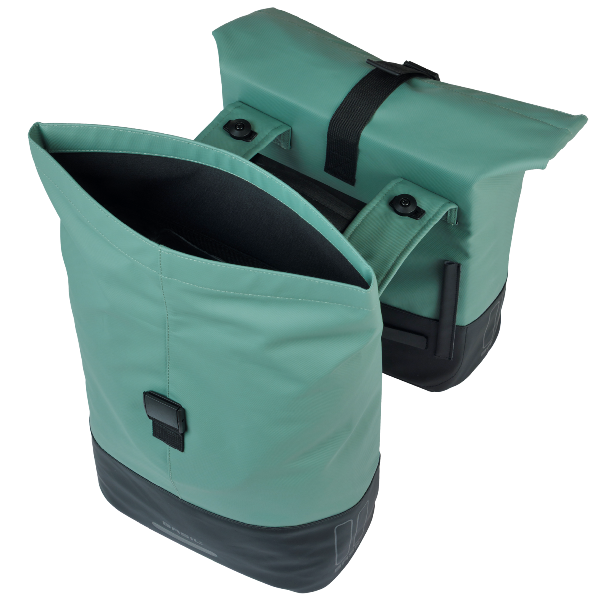 Cove MIK Hooks Luggage Pannier Double Bag