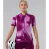 W BIKE JERSEY FZ PSY MID maillot de vélo à manches courtes femme