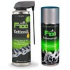 Chain Care Set with Chain Cleaner Spray and Chain Oil Spray