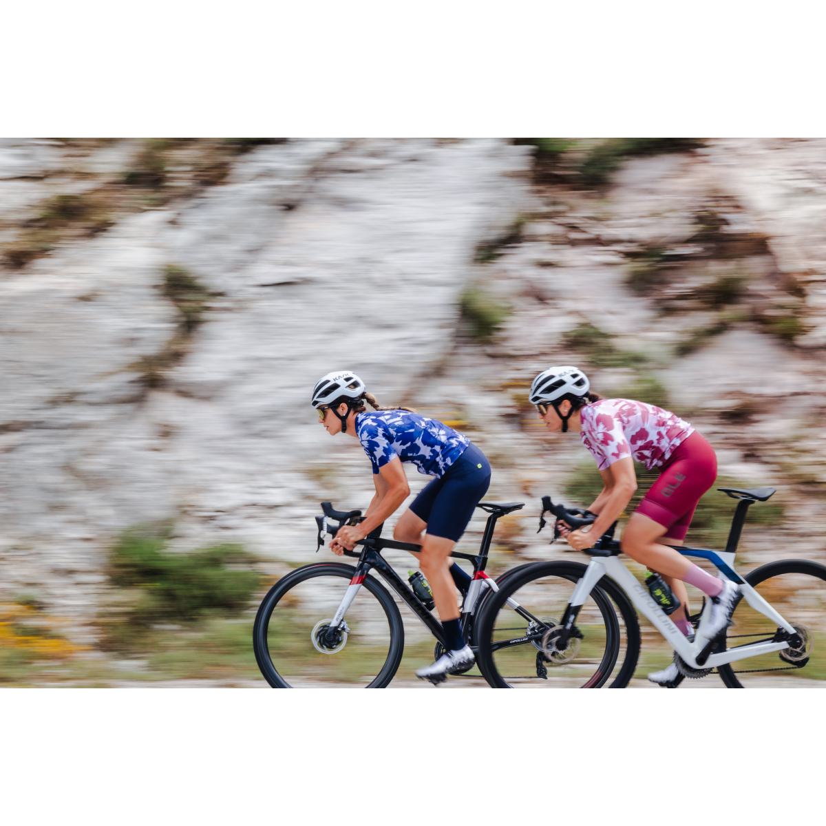 FLOWER LADY JERSEY Women’s Cycling Jersey