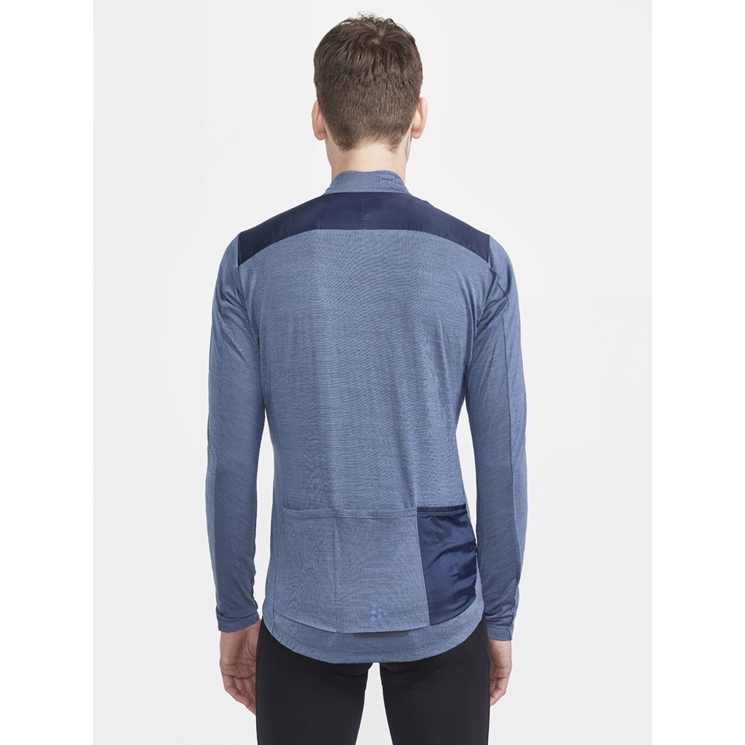 craft adv bike subz wool long sleeve jersey
