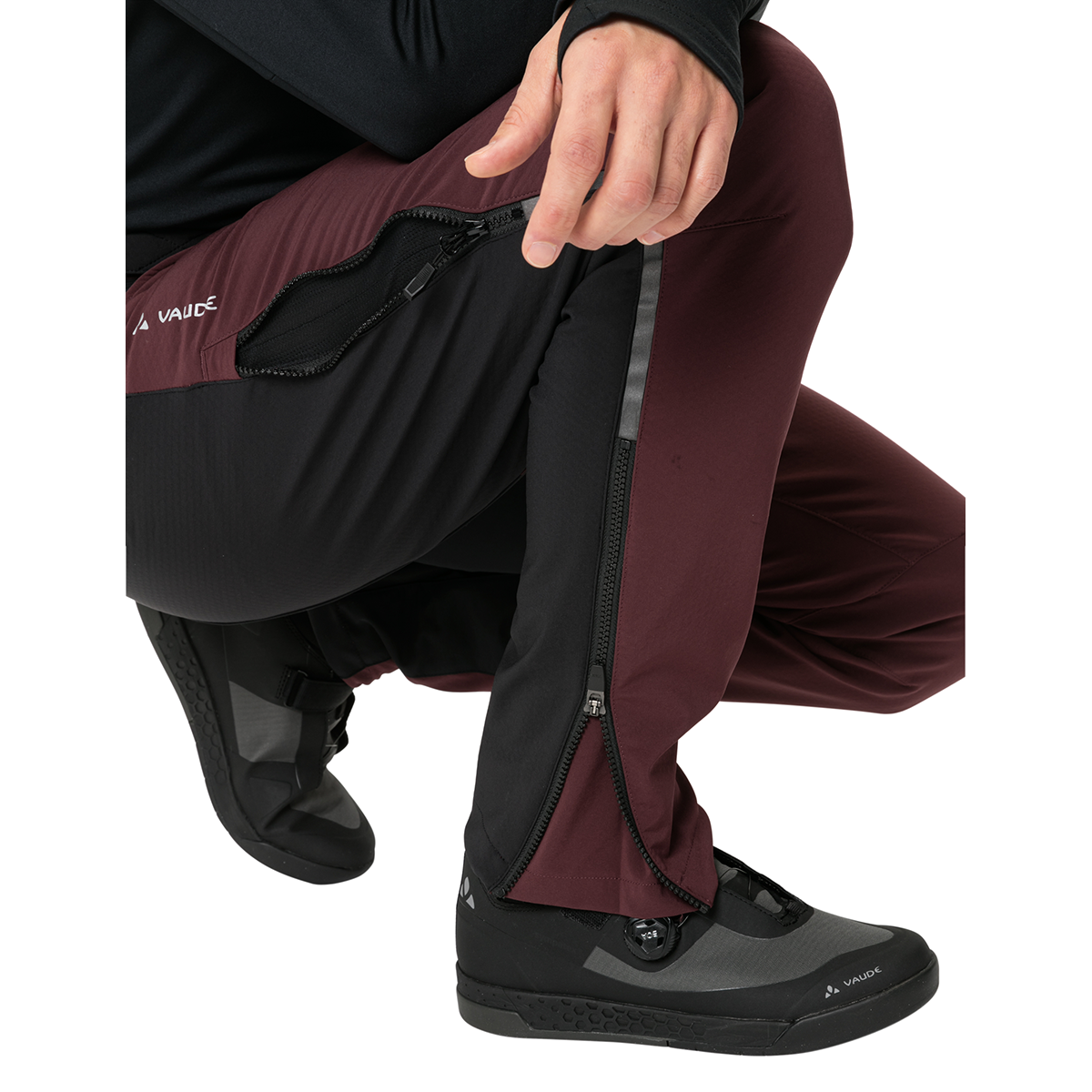 MEN’S QIMSA SOFTSHELL PANTS II Winter Trousers