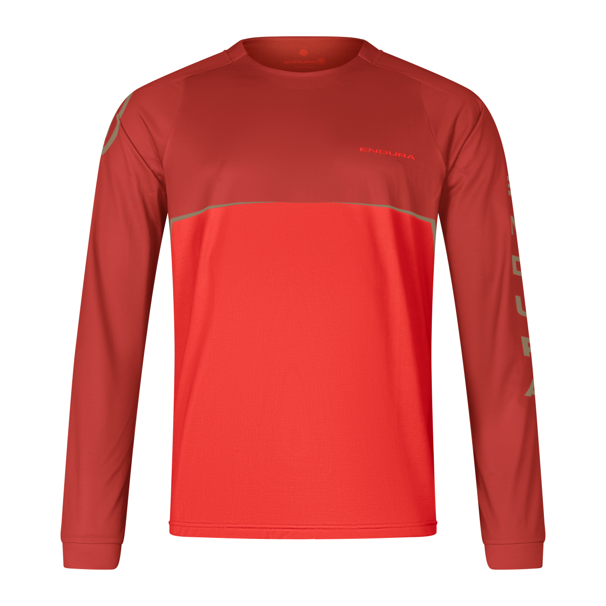 CORE PRINTED L/S TEE Long-sleeved MTB Jersey