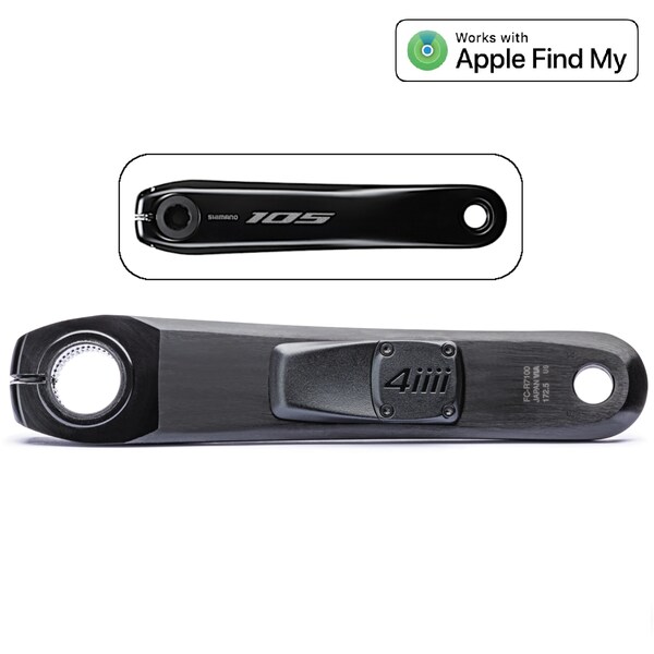 PRECISION 3+ Powermeter voor SHIMANO 105 FC-R7100