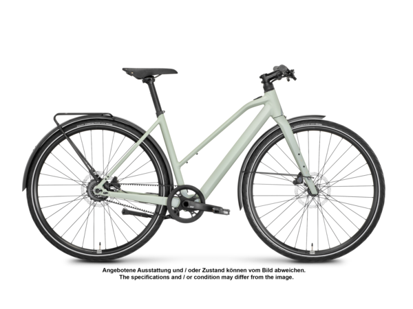 Sneak Plus EQ MidStep Testbike Größe : S (B-Ware)