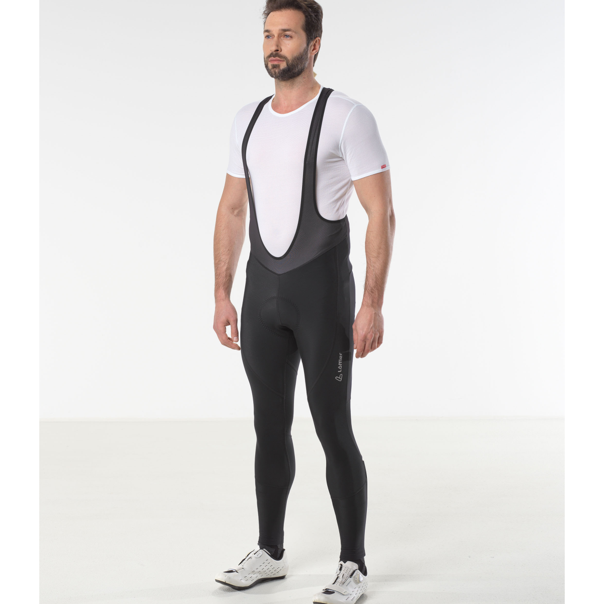 M BIKE BIB TIGHTS THERMO ELASTIC Thermal Bib Tights