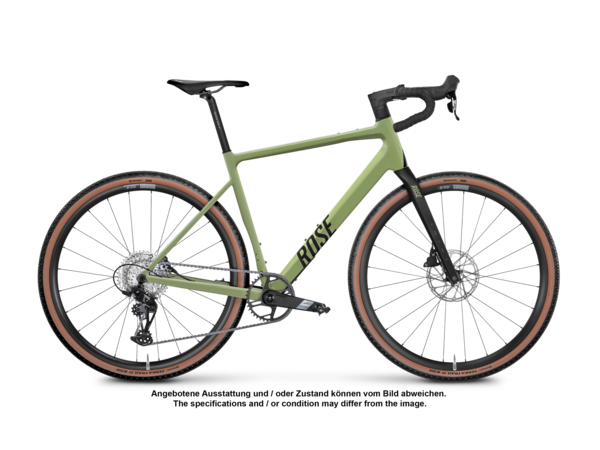 Backroad AL APEX XPLR 1x12 Ausstellungsbike Größe: 59 cm (B-Ware)