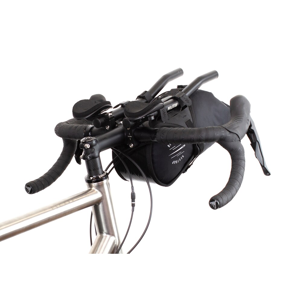 red cycling products rocket roll lenkertasche black