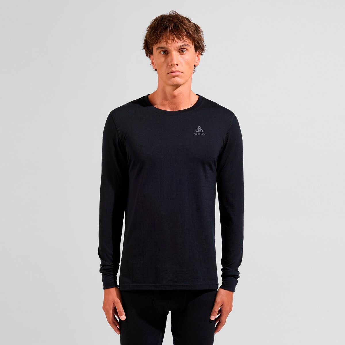 MERINO 200 BL TOP Crew Neck L/S Long Sleeve Base Layer