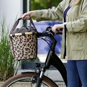 BIKEBASKET stuurtas met KLICKFIX adapterplaat