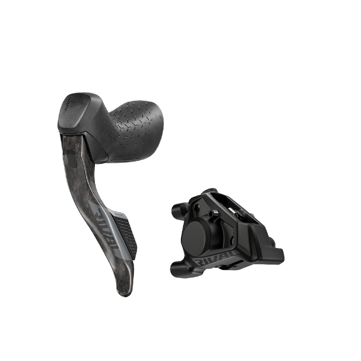 Rival AXS™ HRD rem-/schakelversteller incl. schijfrem, voorwiel, links