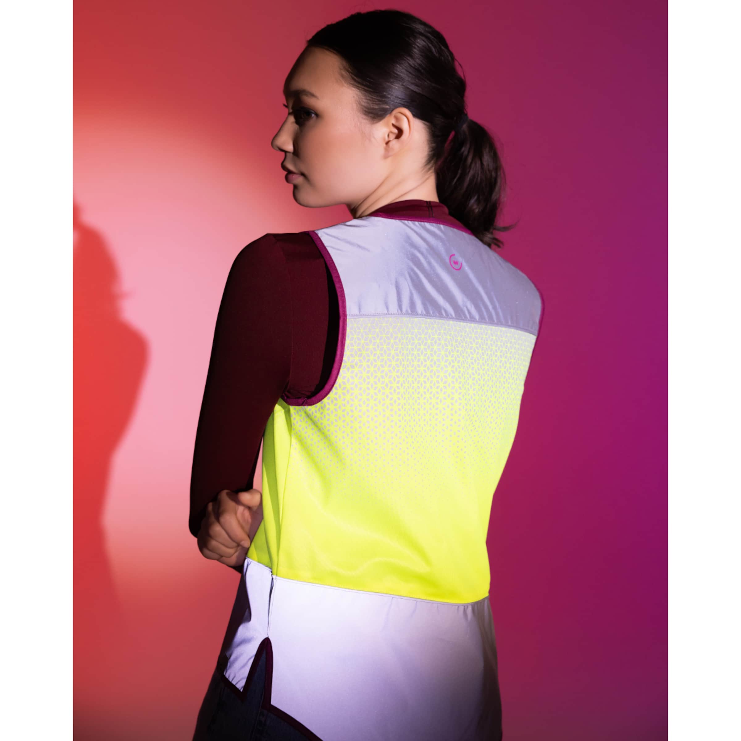 YARA JACKET reflecterend vest dames 
