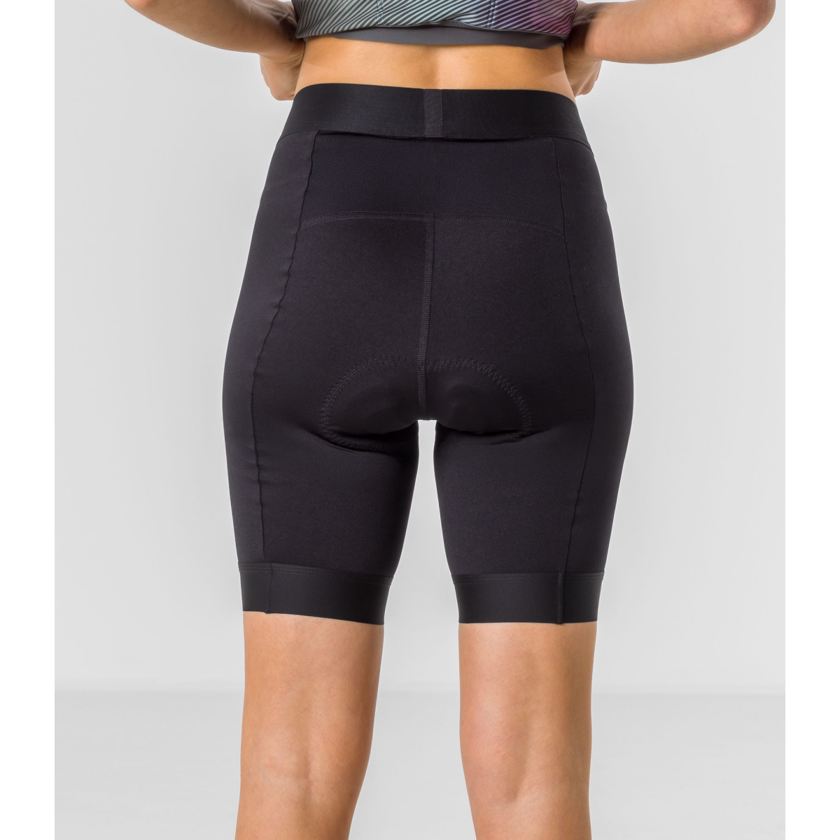 W BIKE TIGHTS BASIC GEL cuissard femme