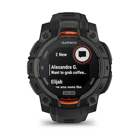 GARMIN Instinct 3 Solar Multisport Watch, 45 mm