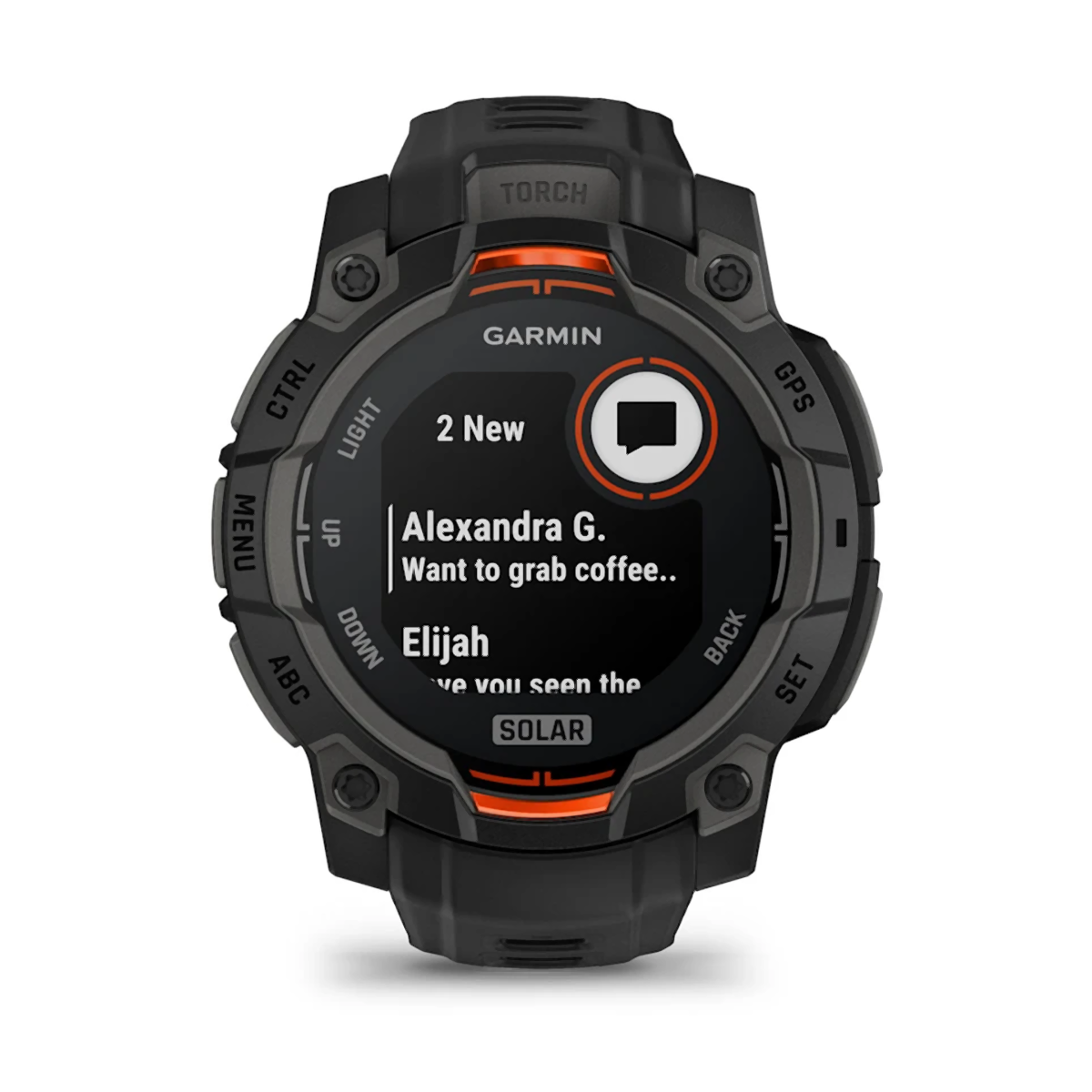 Instinct 3 Solar Multisport-Uhr, 45 mm