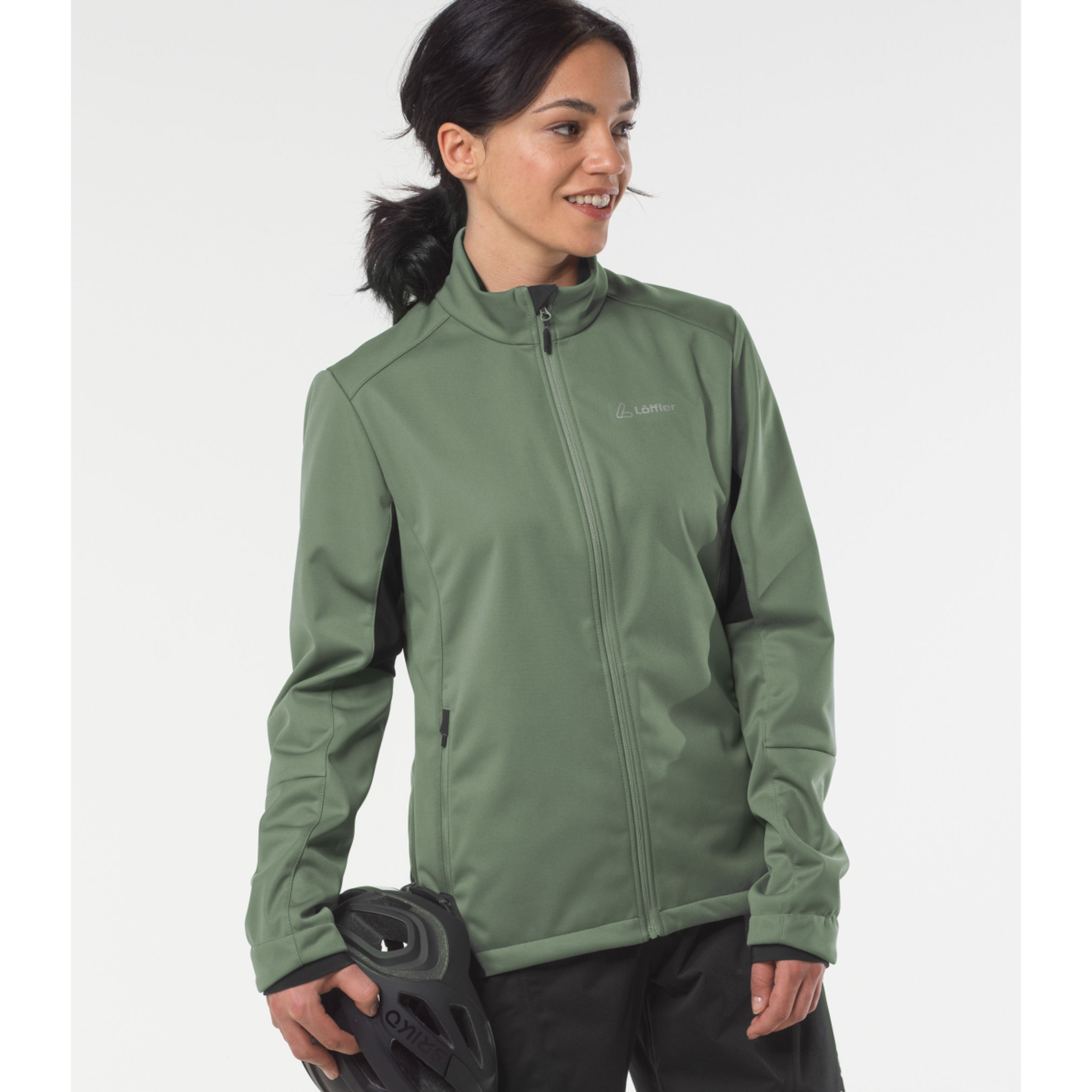 W BIKE JACKET COSMA CF AB WARM Women’s Softshell Cycling Jacket
