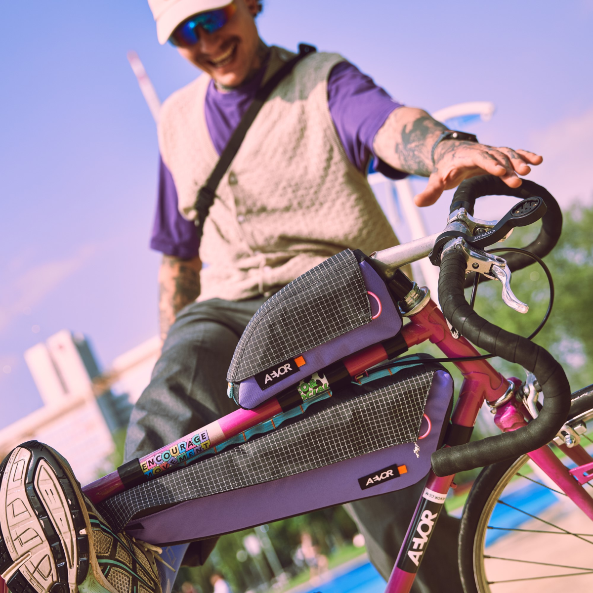 UBG TOP TUBE PACK S Top Tube Bag