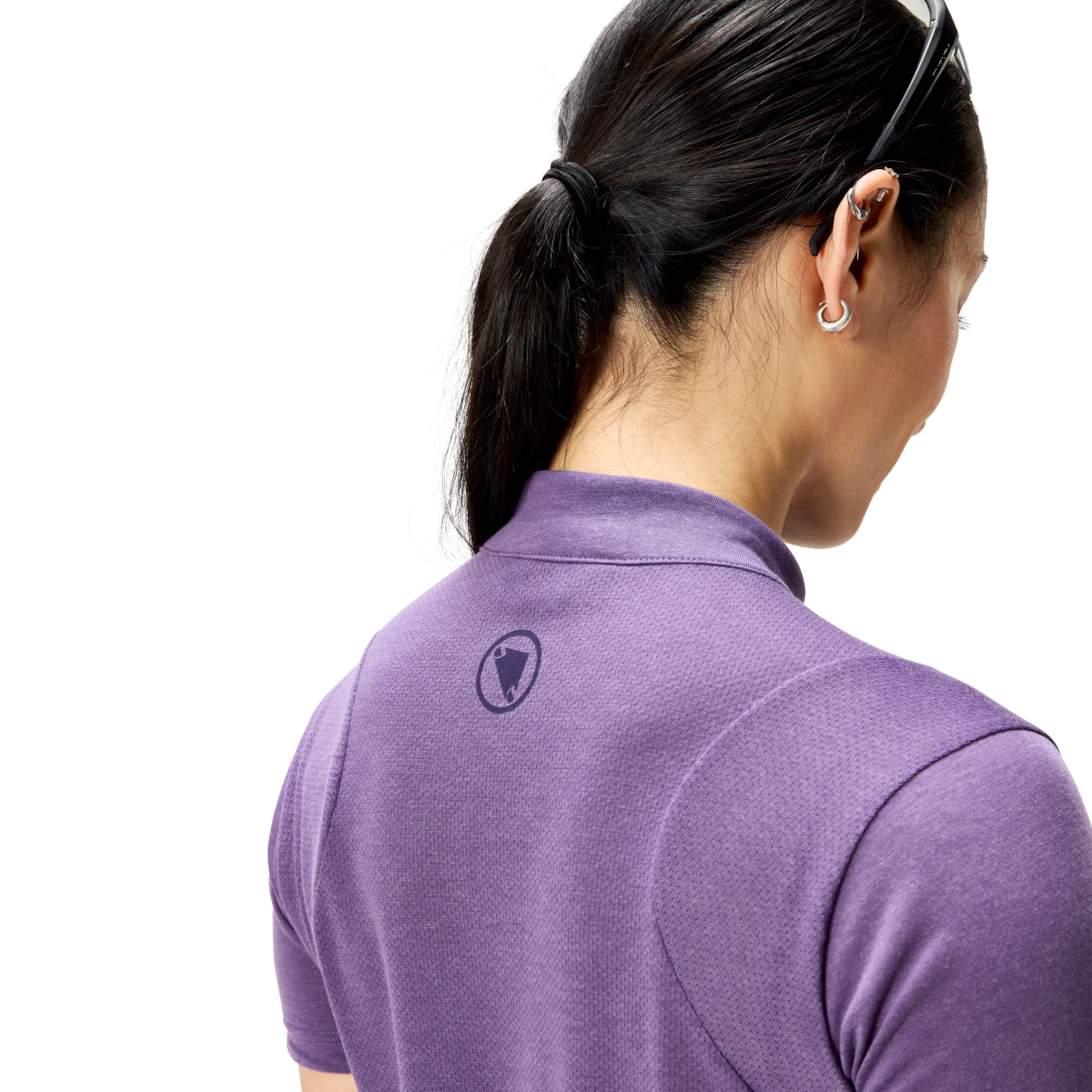 WOMEN'S LOOP S/S ZIPPED JERSEY Women's Short Sleeve Cycling Jersey