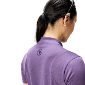 WOMEN'S LOOP S/S ZIPPED JERSEY Women's Short Sleeve Cycling Jersey
