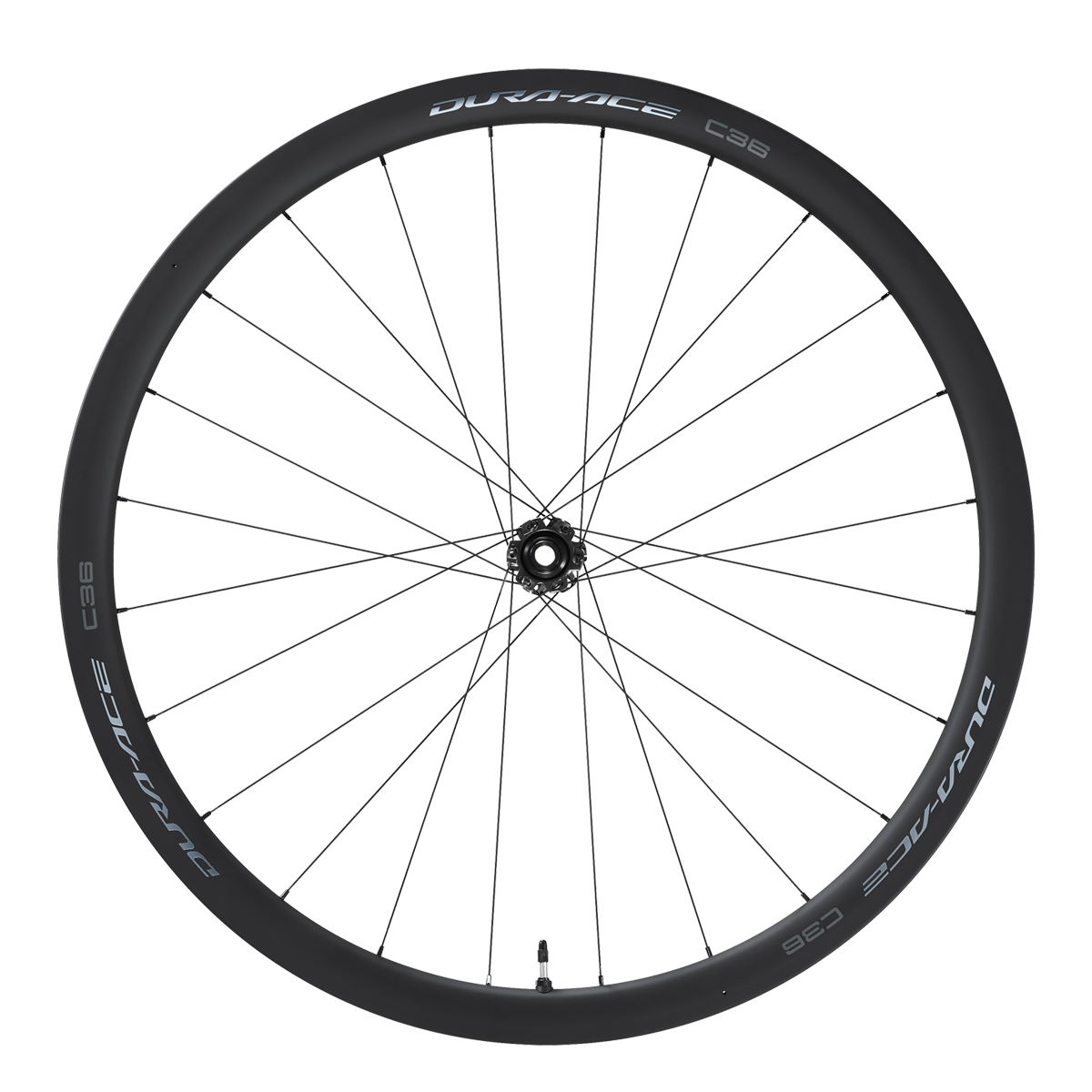 Dura Ace WH-R9270-C36-TL Disc Centerlock Rennrad-Vorderrad 28"/700C