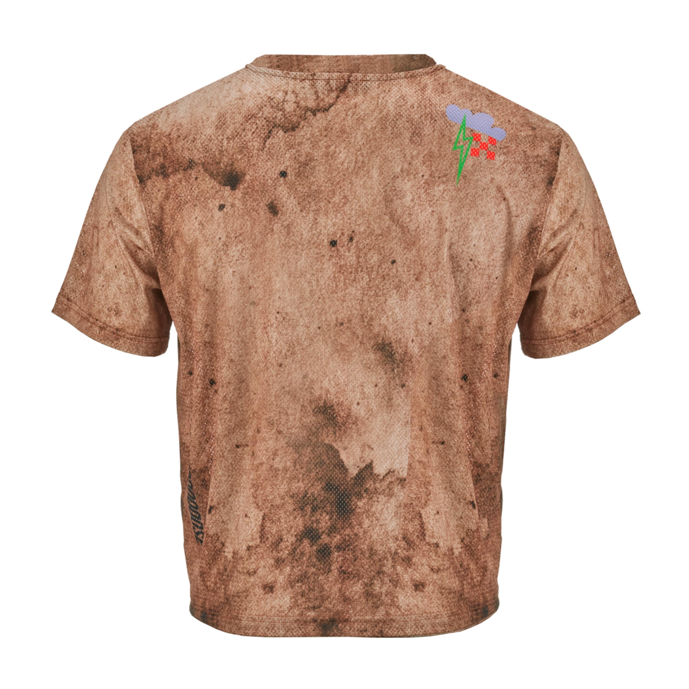 M Adventure AOP Cropped Mesh Tee