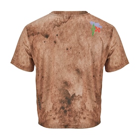 M Adventure AOP Cropped Mesh Tee