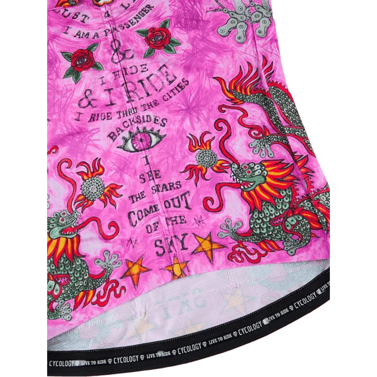 CITY OF ANGELS WOMEN'S REBORN JERSEY Short Sleeve Women’s Cycling Jersey