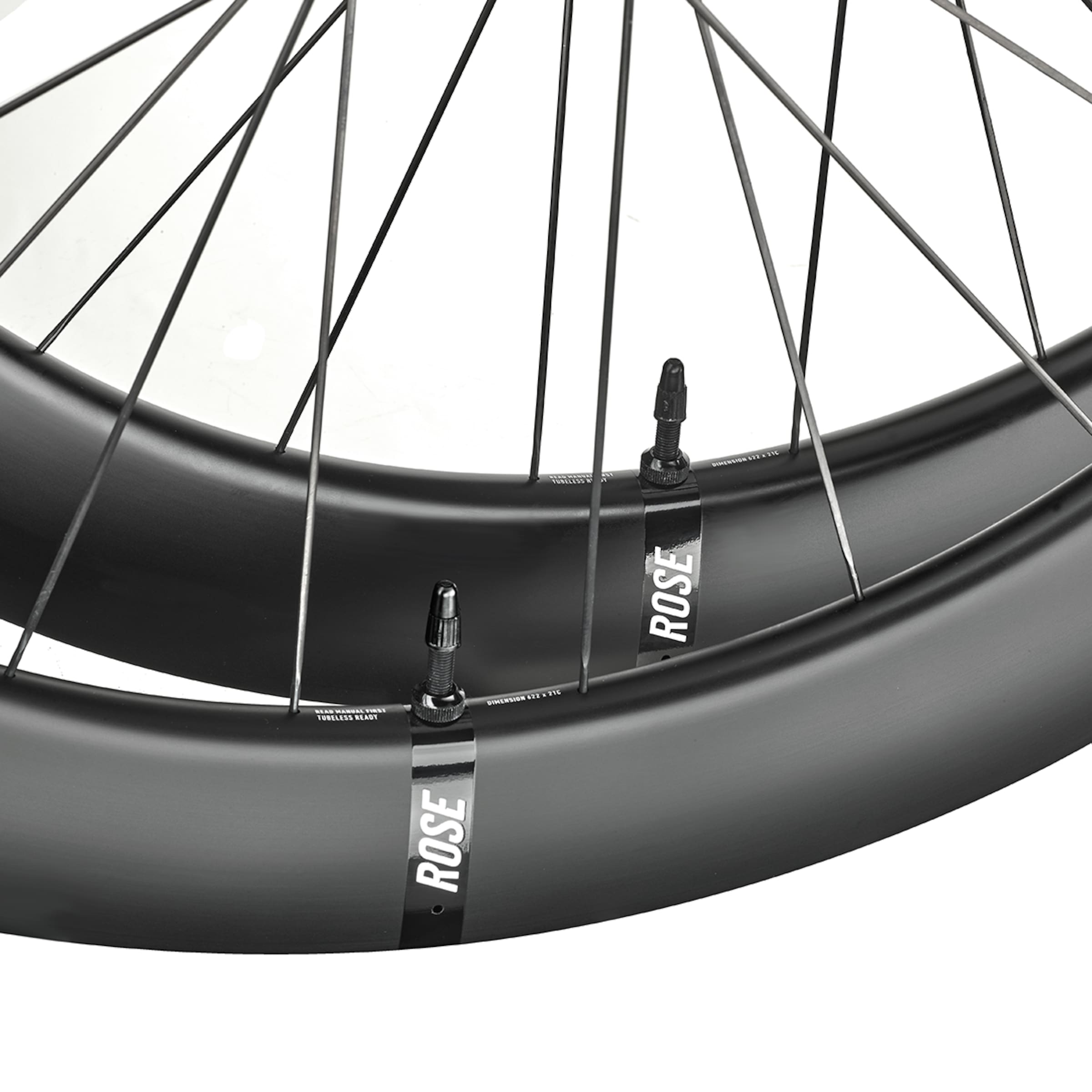 RC-Sixty Disc 28" / 700 C Carbon Road Wheelset SHIMANO HG | 24 Spokes