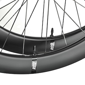 RC-Sixty Disc 28" / 700 C Carbon Road Wheelset SHIMANO HG | 24 Spokes