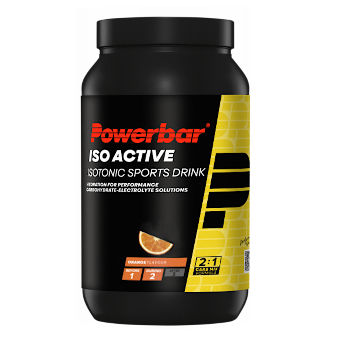 PowerBar ISO ACTIVE isotonisches Getränkepulver