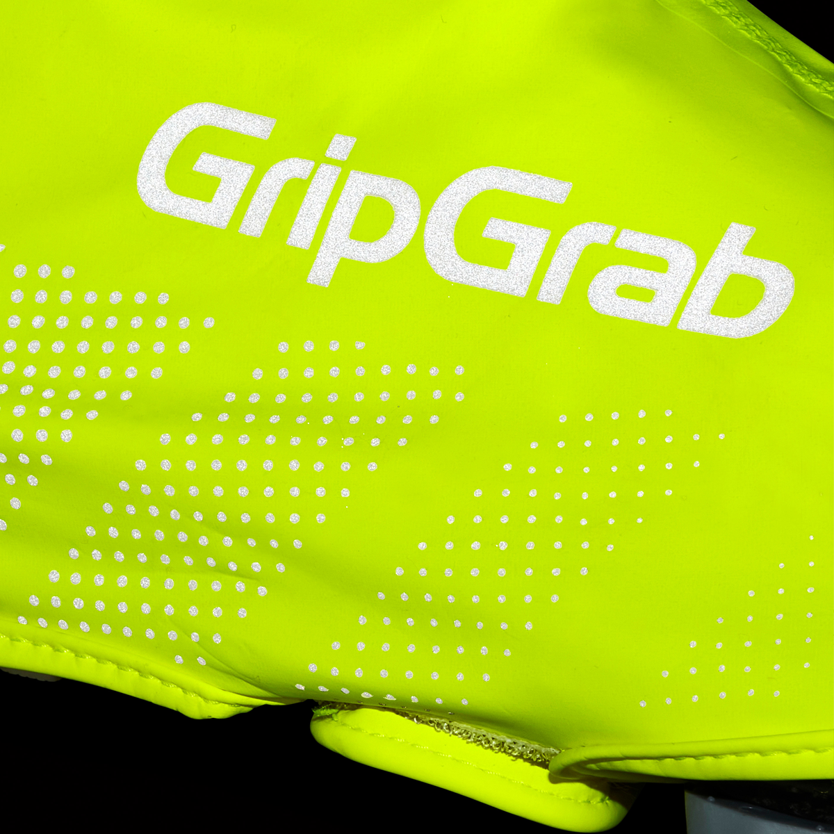 RIDE WATERPROOF HI-VIS SHOE COVER 01 Überschuhe