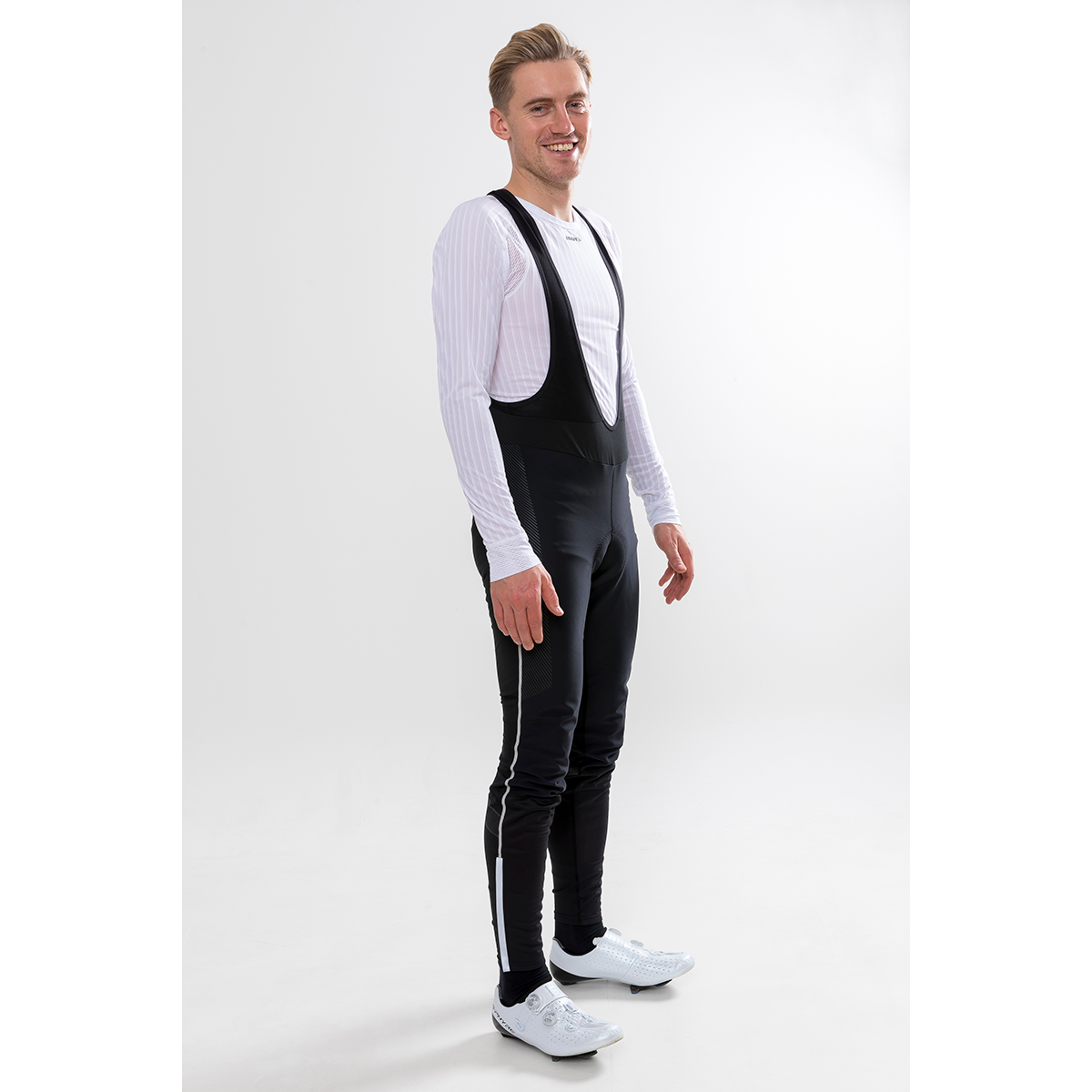 IDEAL PRO WIND BIB TIGHTS PAD M Thermal Bib Tights