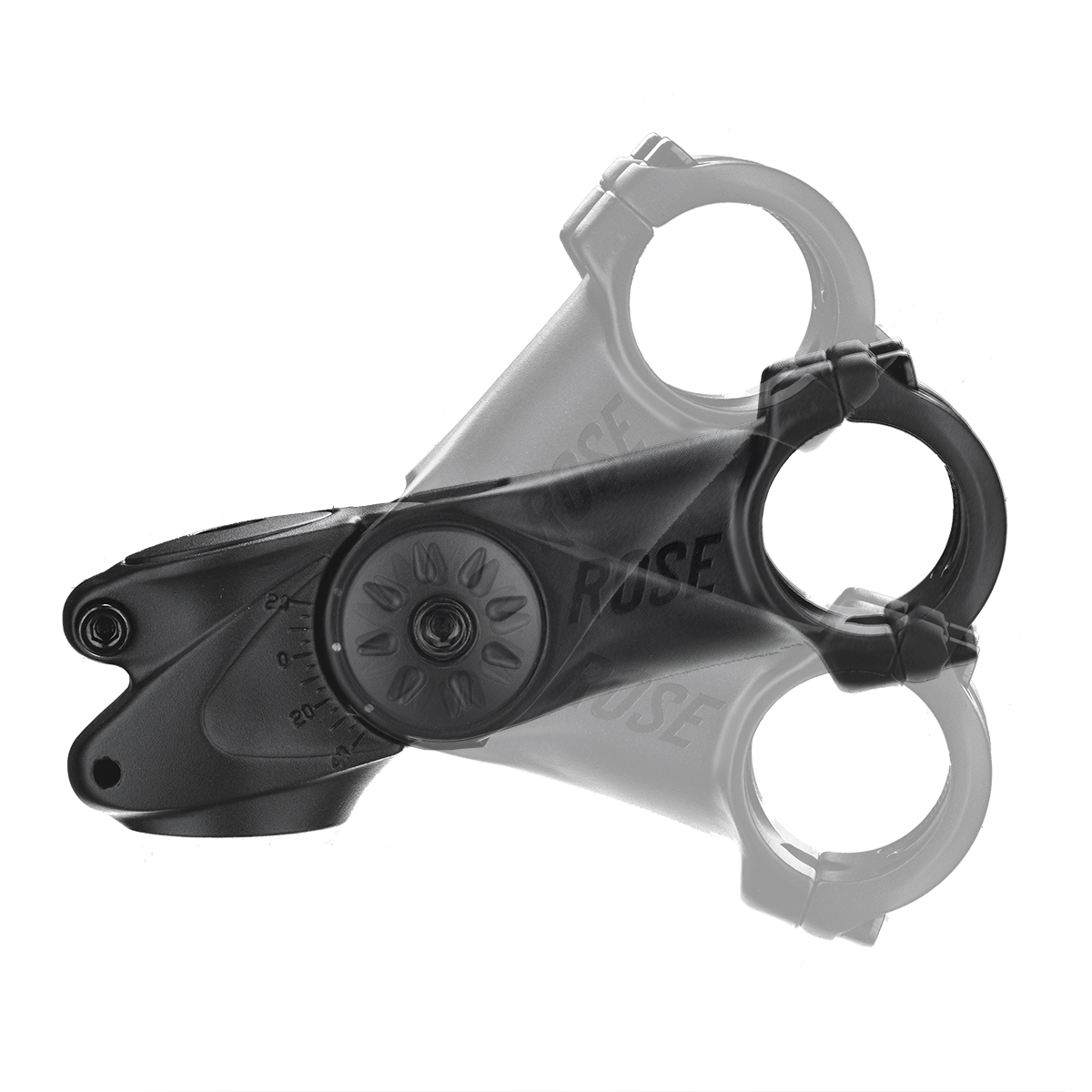 Adjust Black Edition Angle-adjustable A-Head Stem for 31.8mm