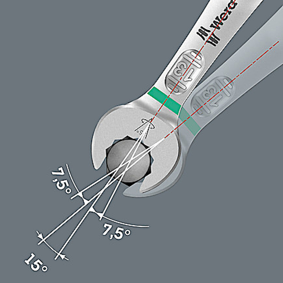 JOKER 15 mm Pedal Wrench/Spanner Combination