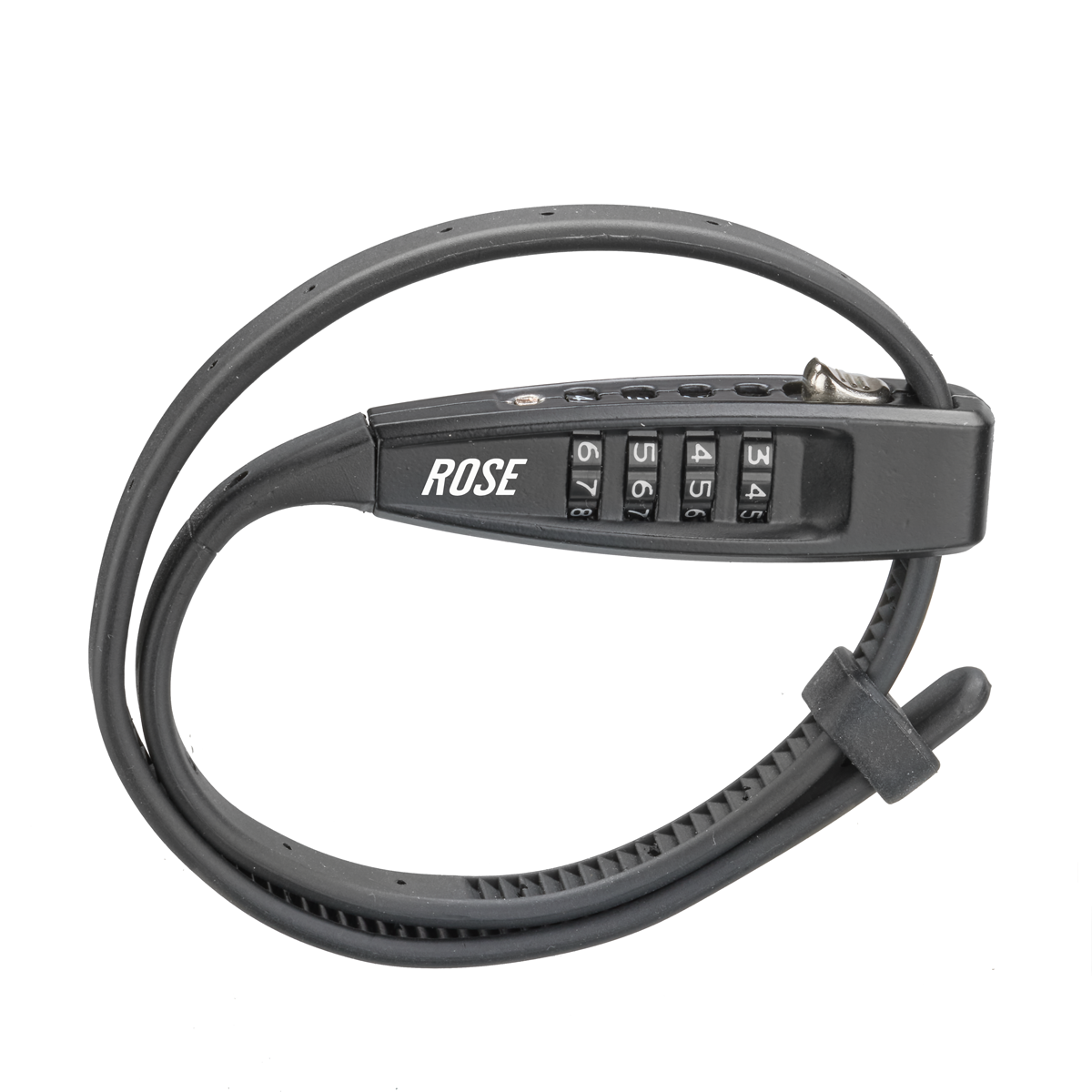 Lockmaxx XXS-4C staalbandslot met cijfercode 45 / 70 cm lang