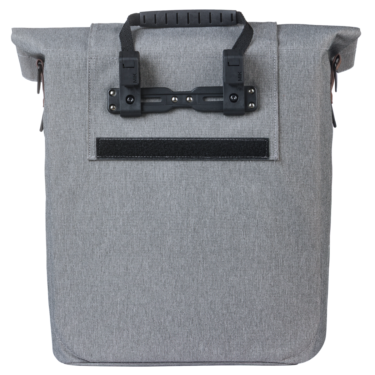 City Shopper MIK Hooks vegan leather Pannier