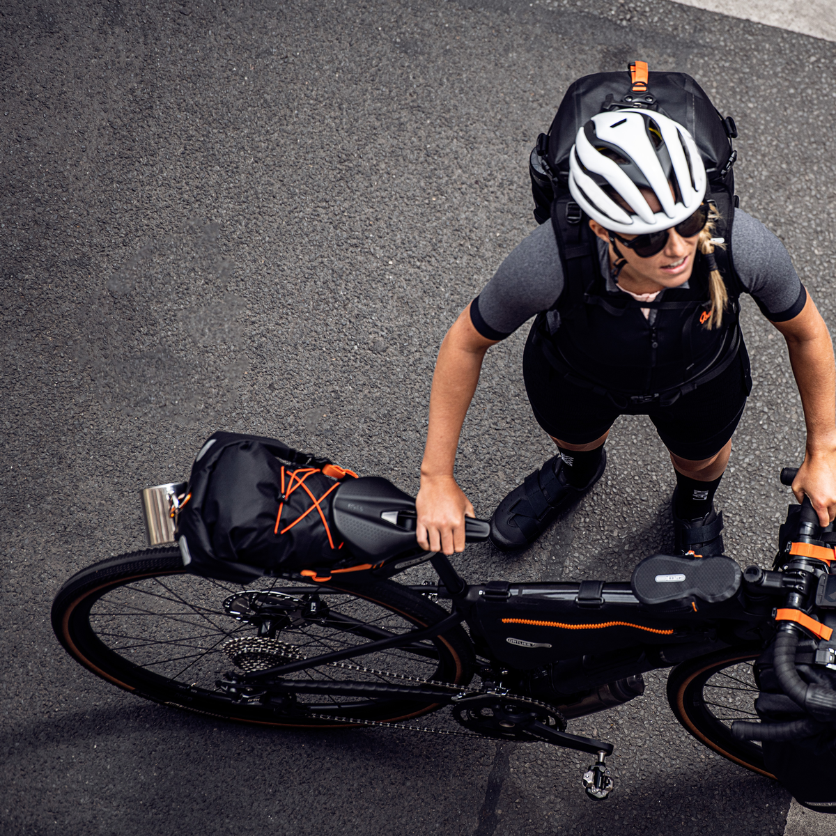 BIKE PACKING SEAT-PACK M Saddle Bag