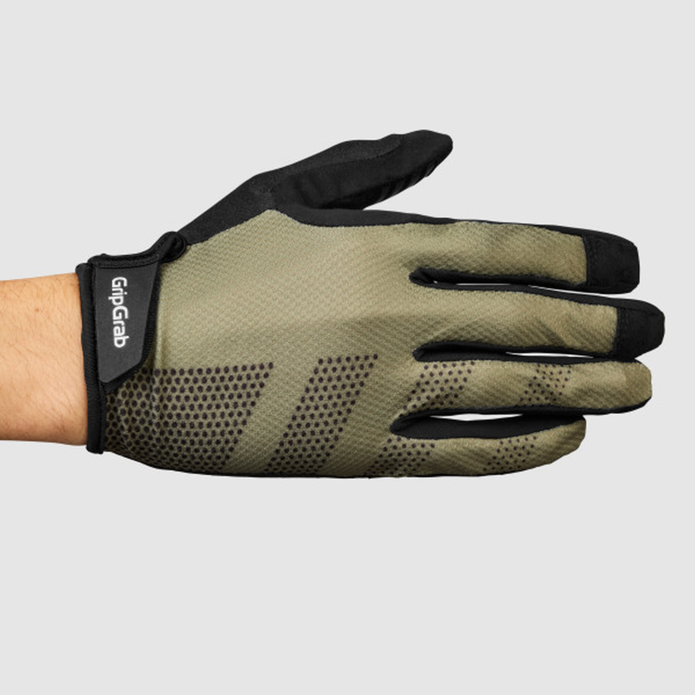 RIDE RC LITE PADDED FULL FINGER SUMMER GLOVES fietshandschoenen lange vingers