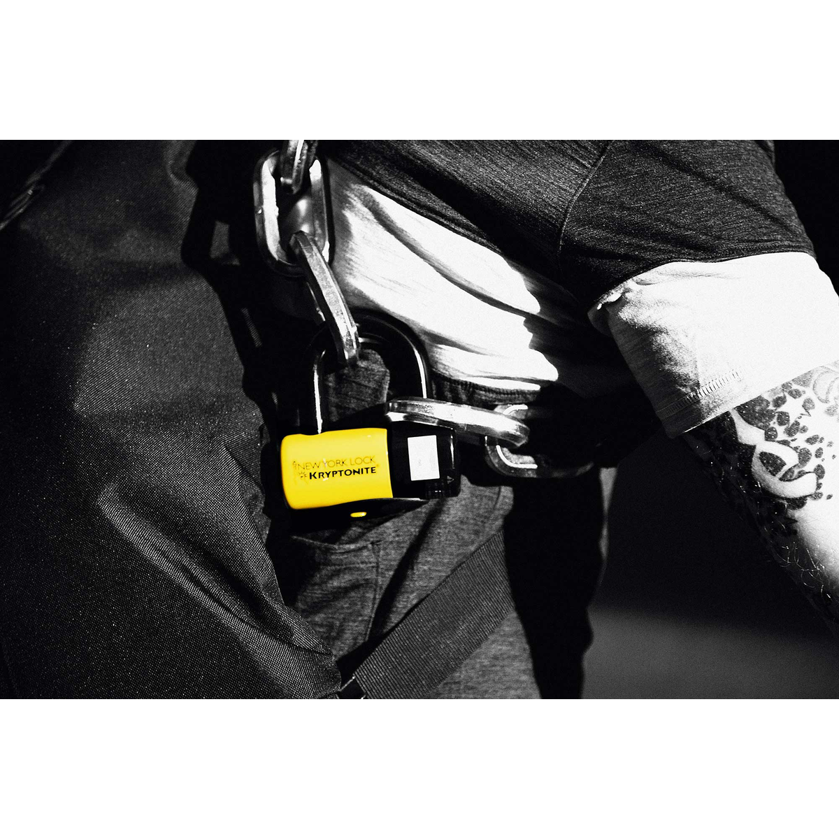 New York Fahgettaboudit 1410 Chain Lock