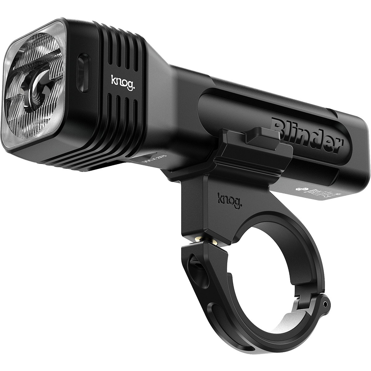 Blinder 120 Lux Front Light and Mid Cobber Rear Light Rechargeable Set