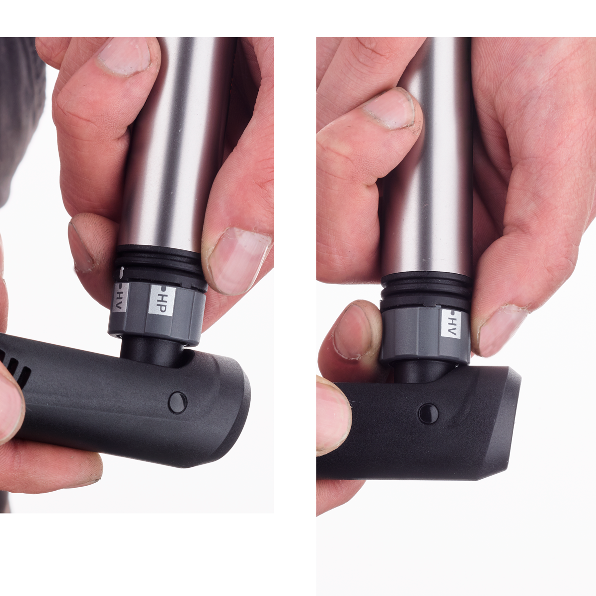 airik MT-HP/HV Mini Pump with Holder