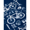 BIKE MATHS MEN’S TECHNICAL T-SHIRT Fahrradshirt