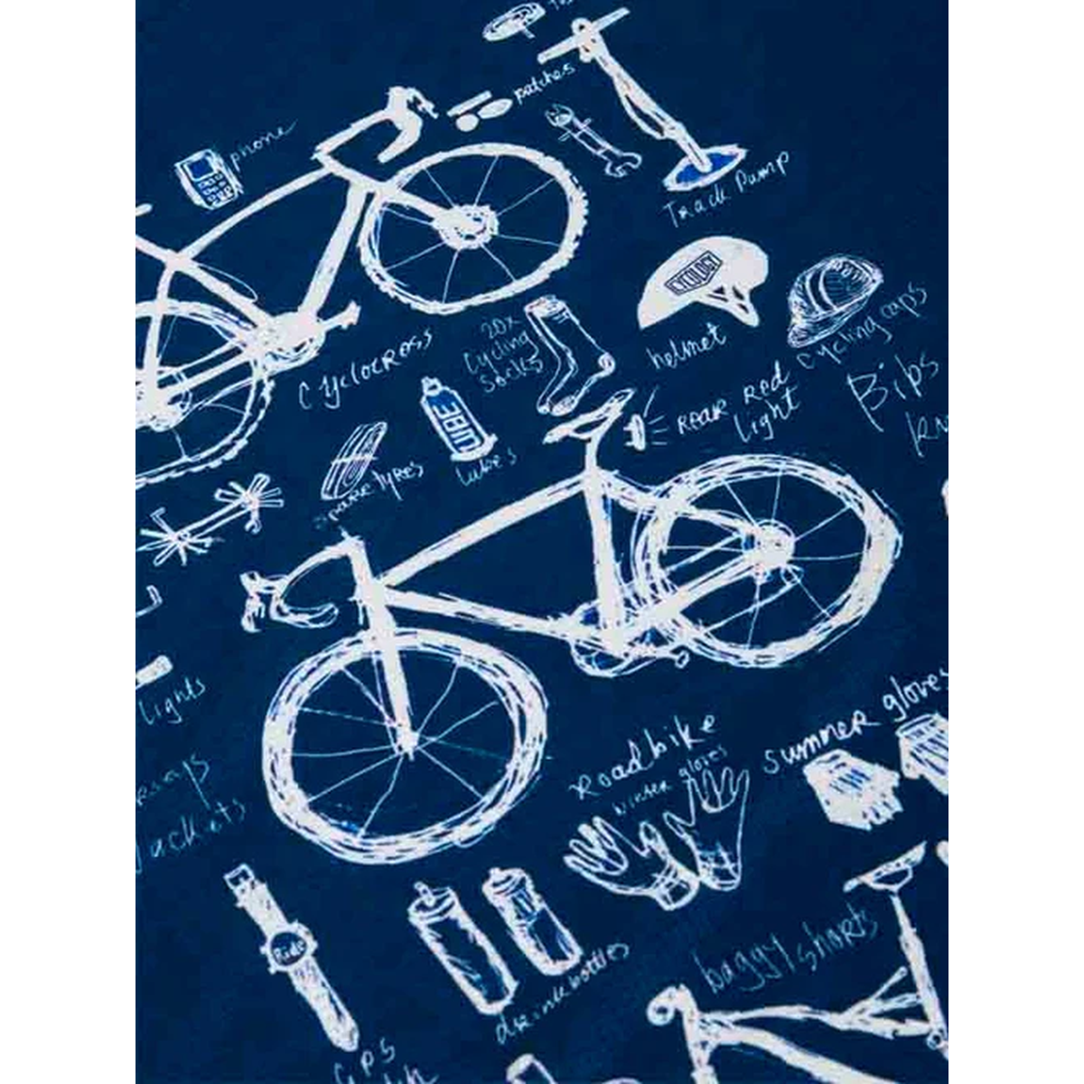 BIKE MATHS MEN’S TECHNICAL T-SHIRT Fahrradshirt